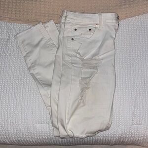 Target (Wild Fable) white jeans